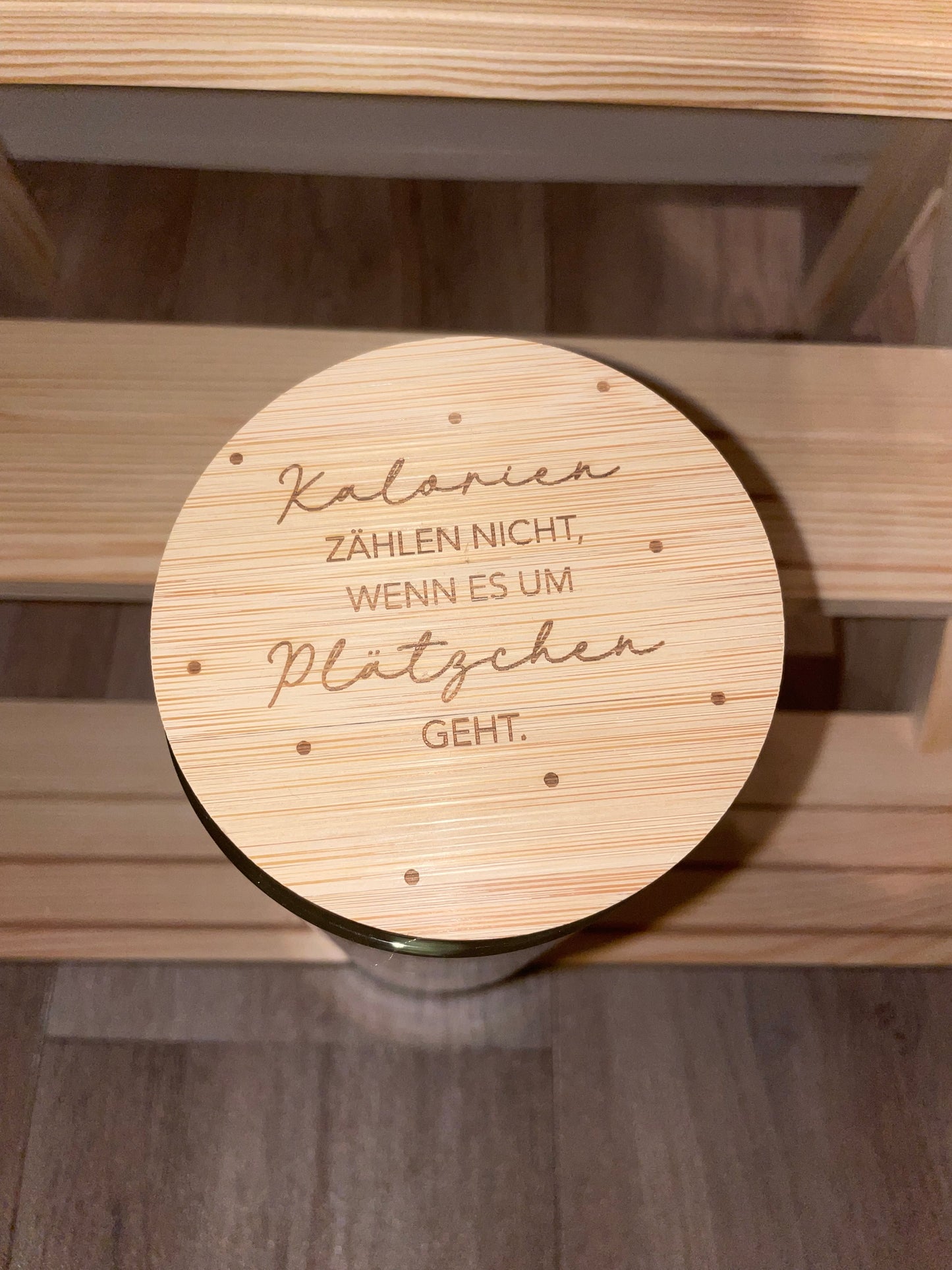 Vorratsglas