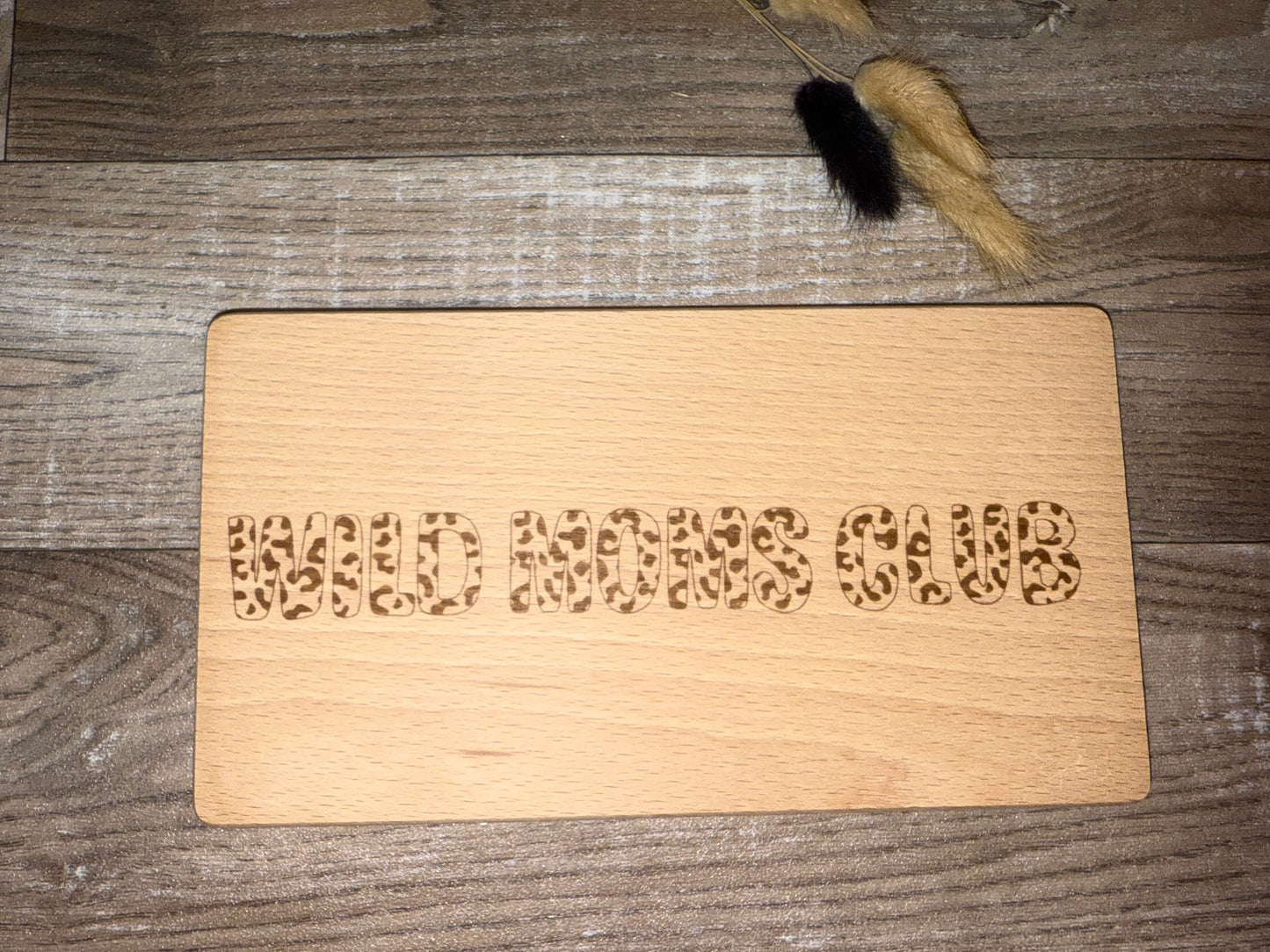 Holzbrettchen
