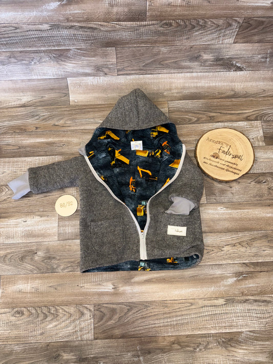 Wollwalkjacke