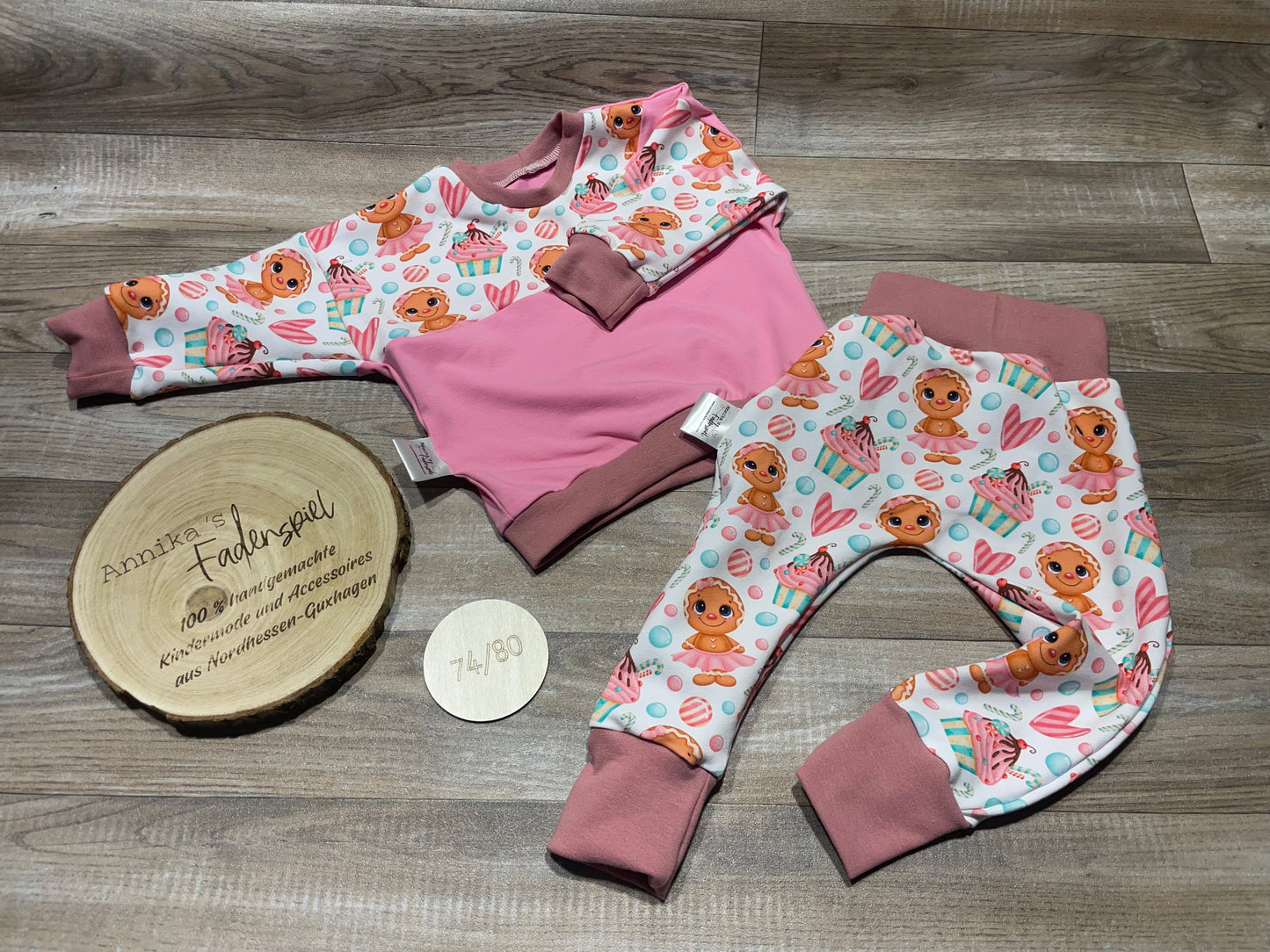Set Oberteil & Hose