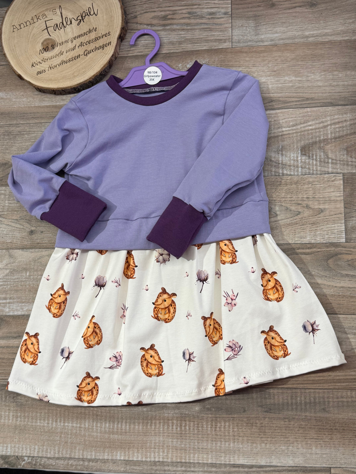 Girlysweater 98/104