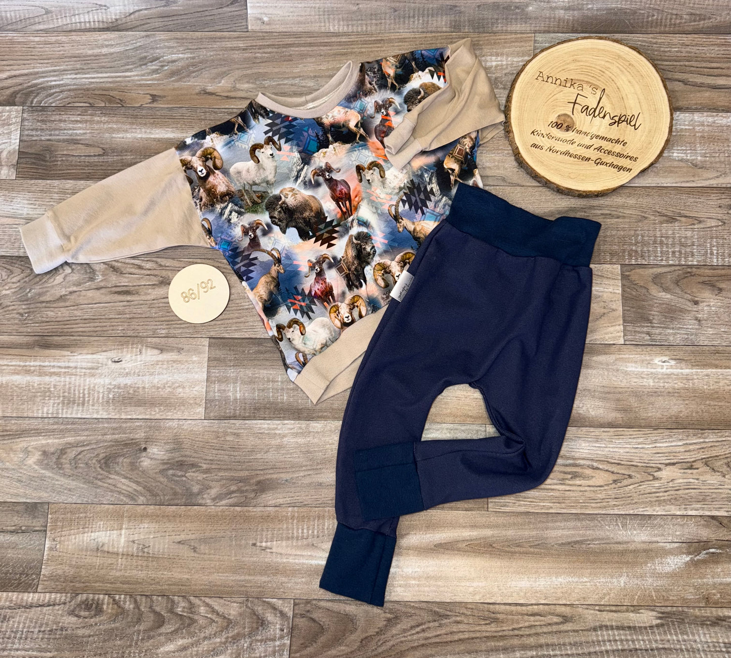 Set Oberteil & Hose
