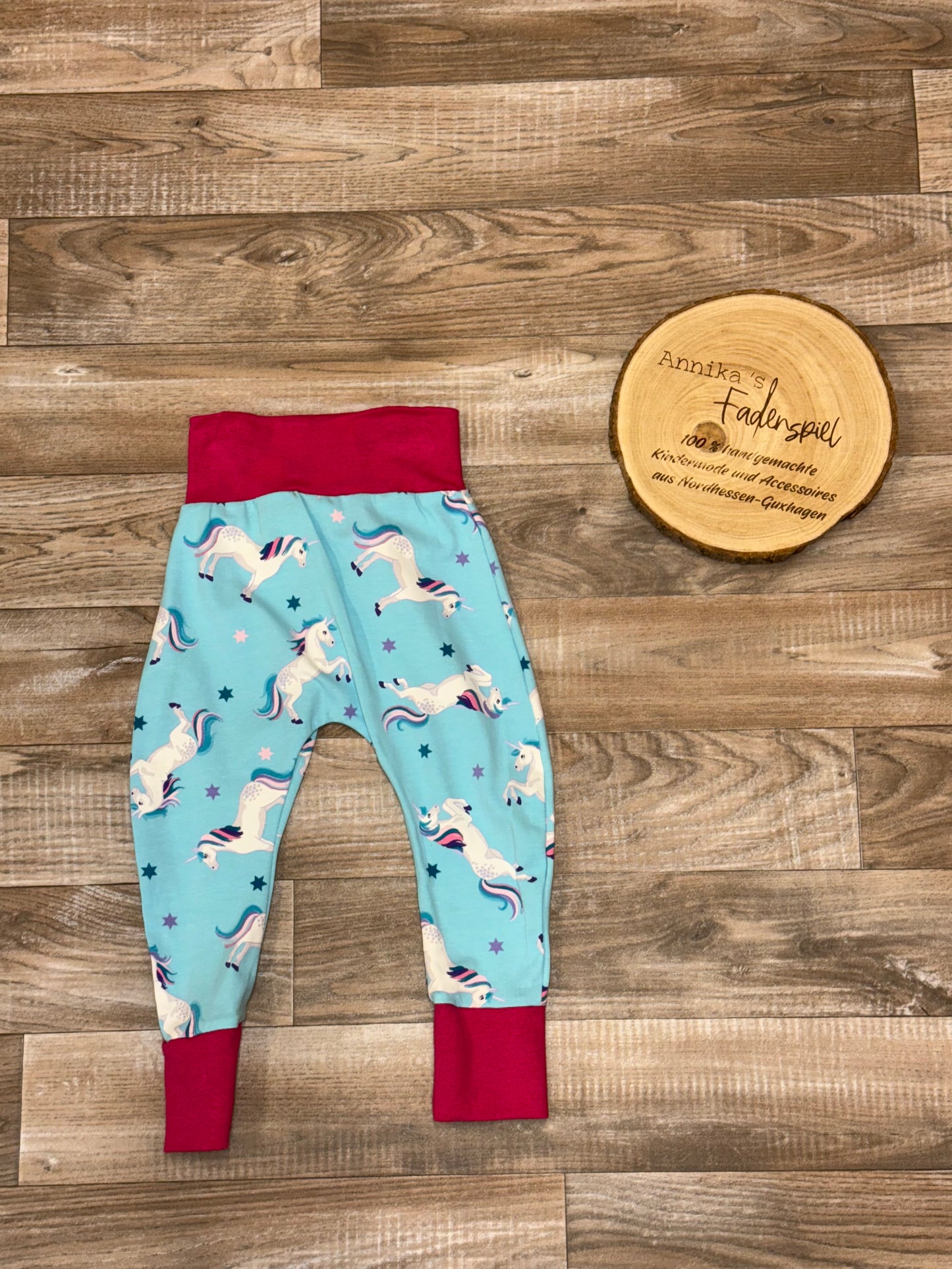 Jersey Hose Einhorn
