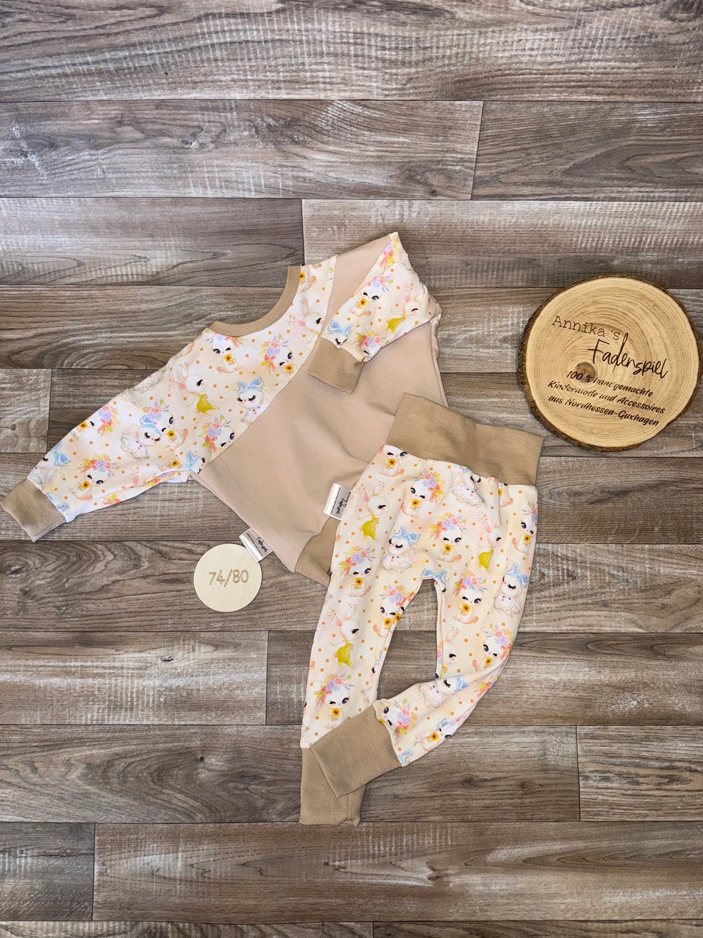 Set Oberteil & Hose