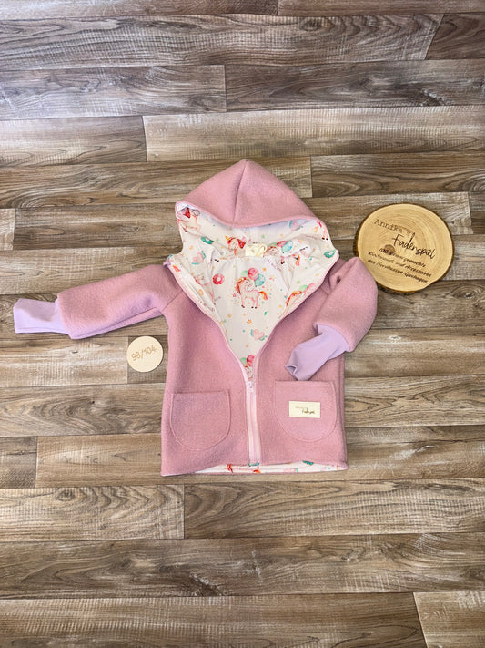 Wollwalkjacke