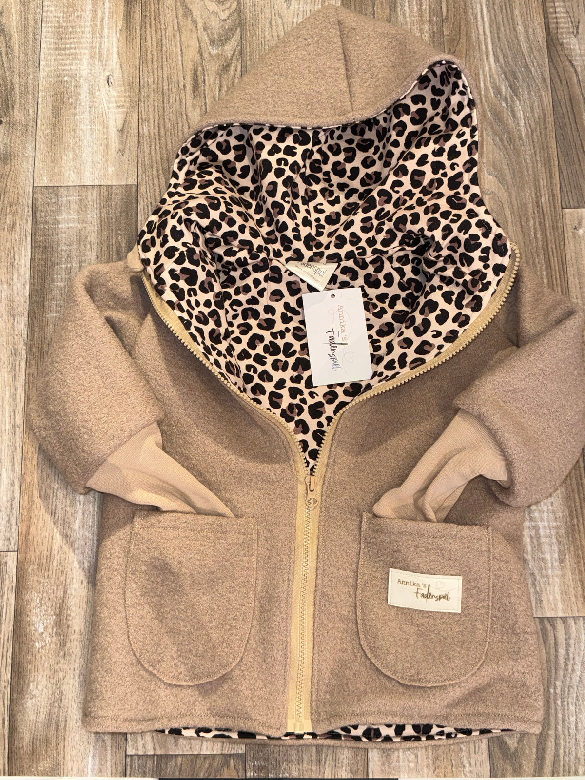 Wollwalkjacke 98/104