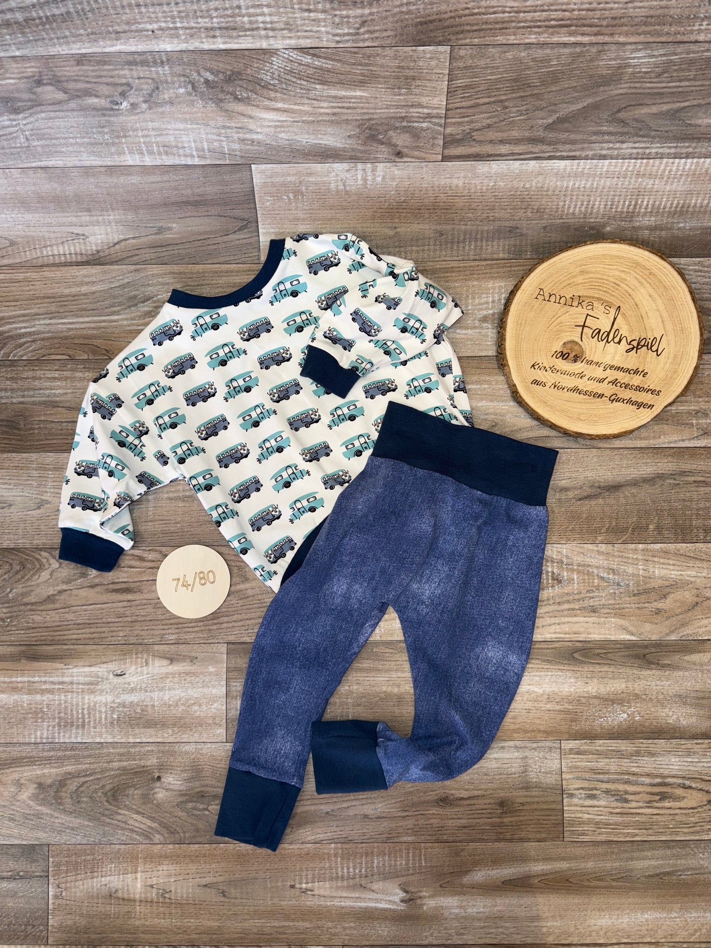 Set Oberteil & Hose