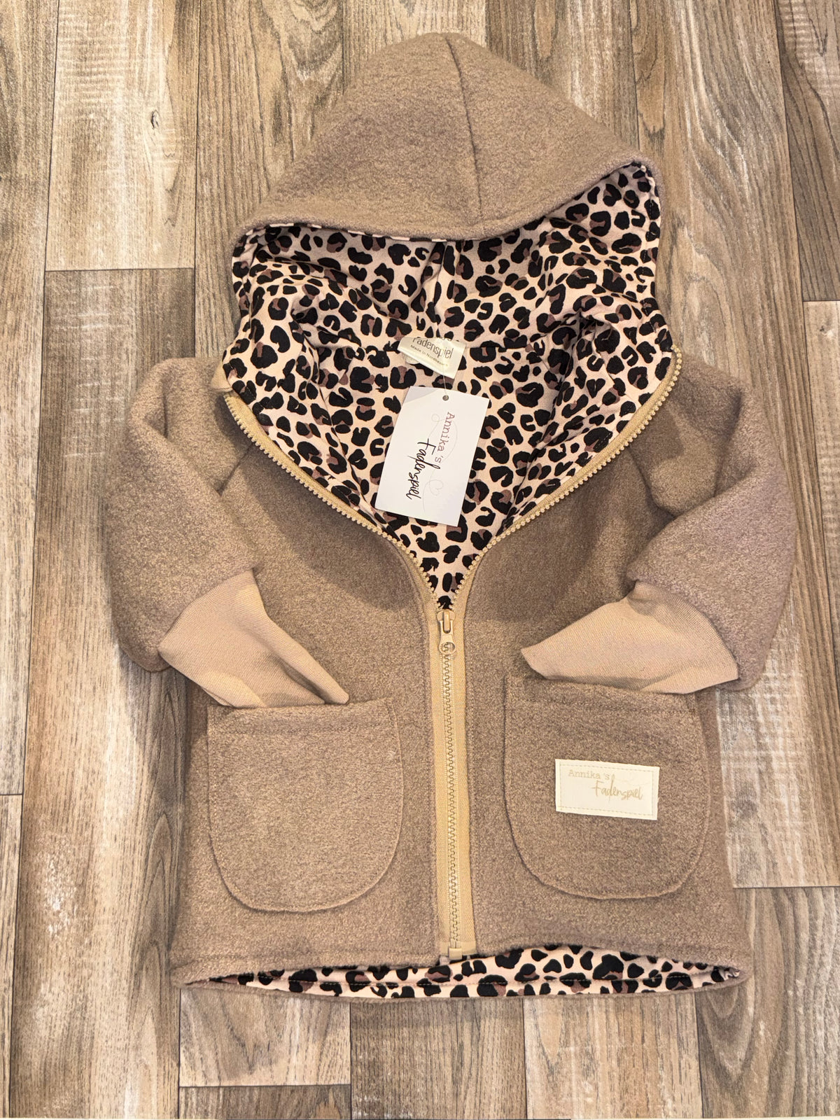 Wollwalkjacke 86/ 92