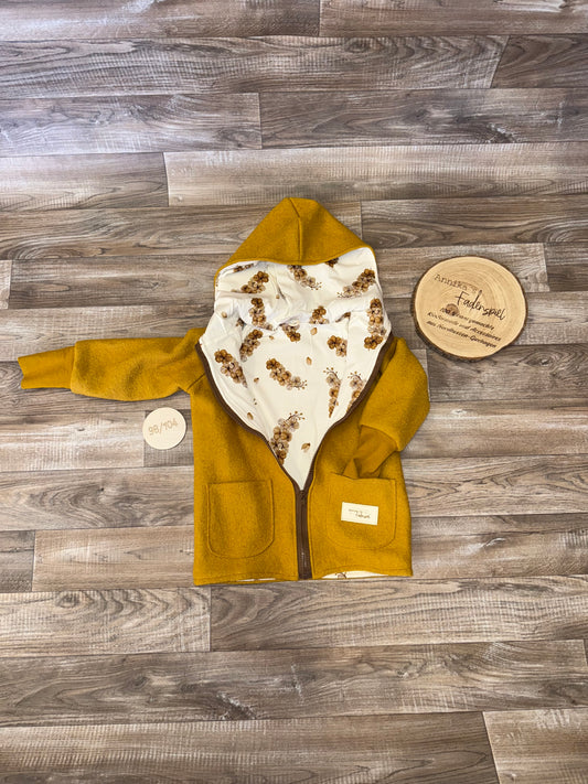 Wollwalkjacke