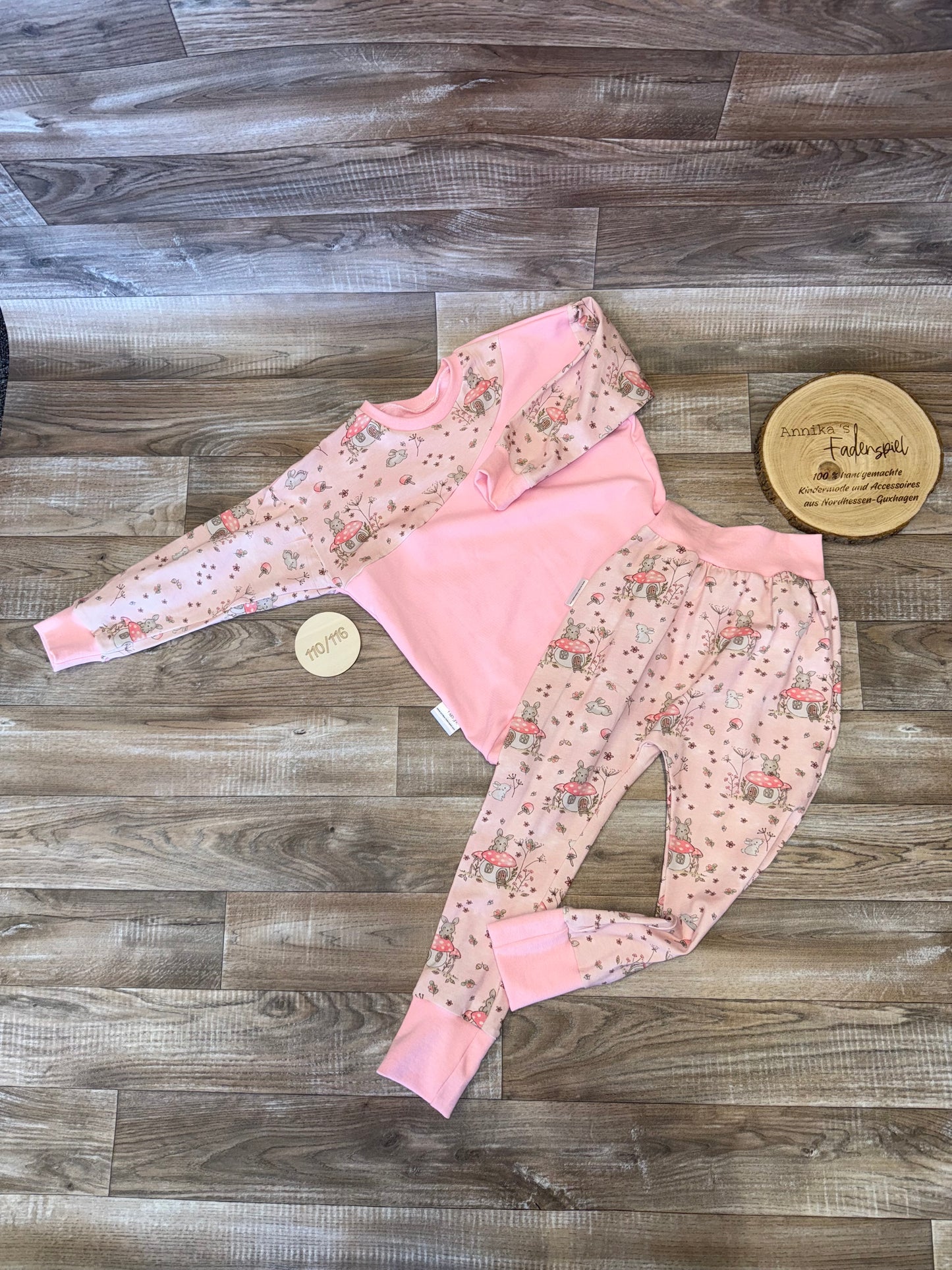 Set Oberteil & Hose