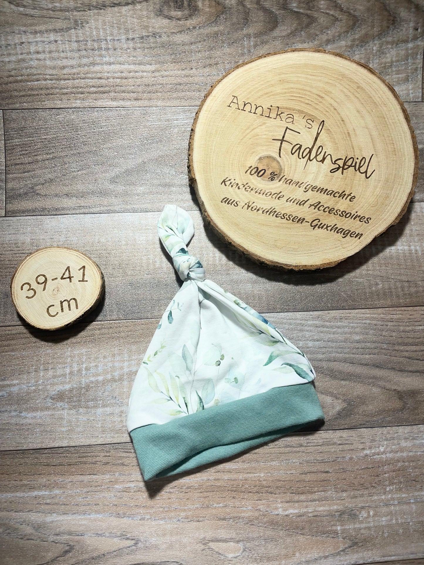 Knotenmütze