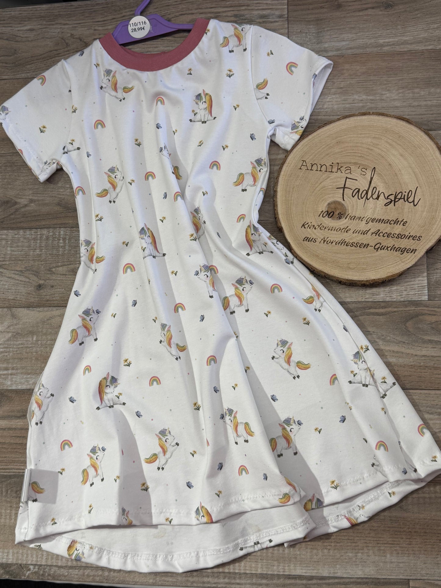 Kleid 110/116