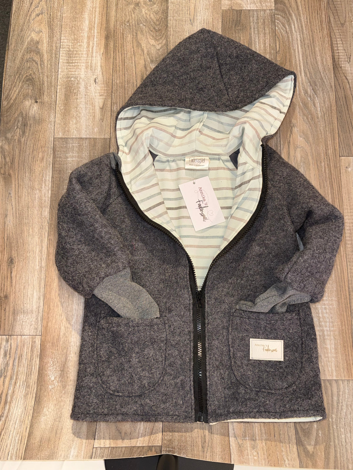Wollwalkjacke 98/104