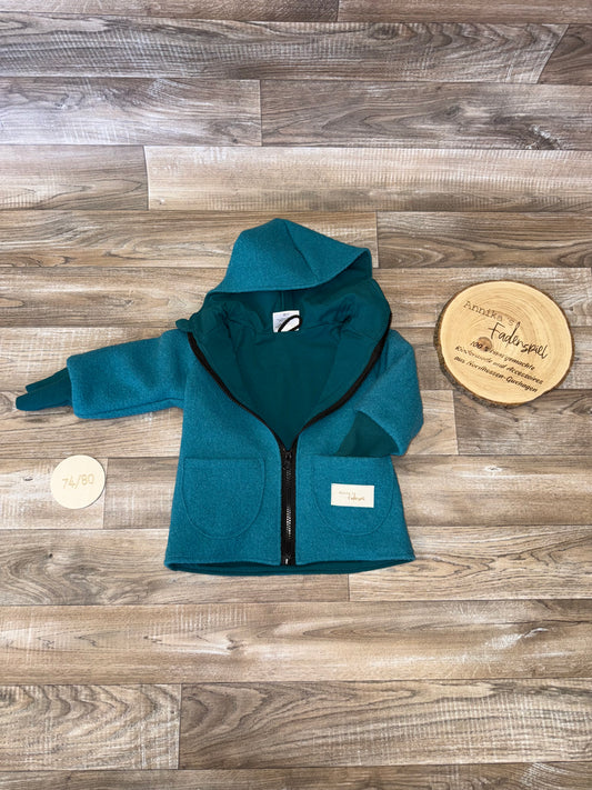 Wollwalkjacke