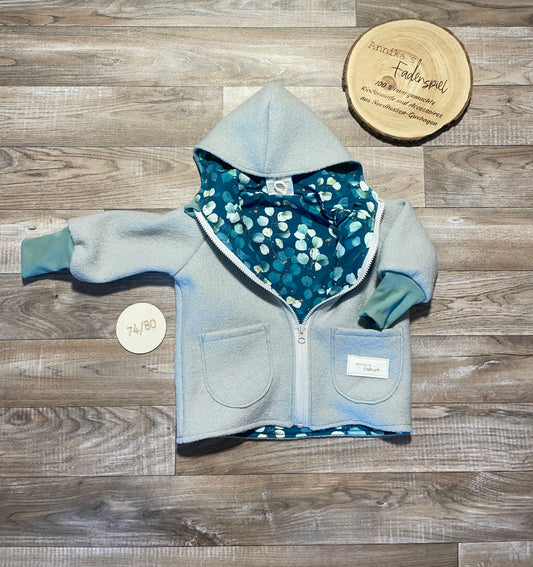 Wollwalkjacke