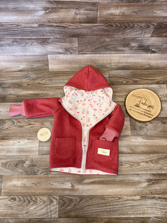 Wollwalkjacke