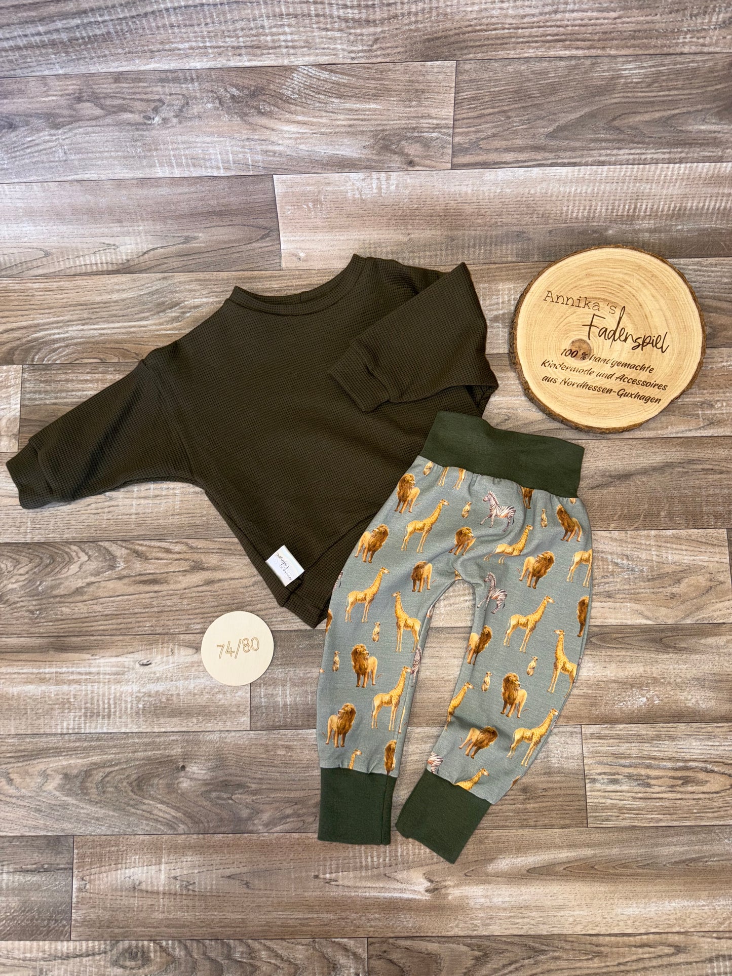 Set Oberteil & Hose