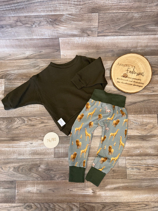 Set Oberteil & Hose