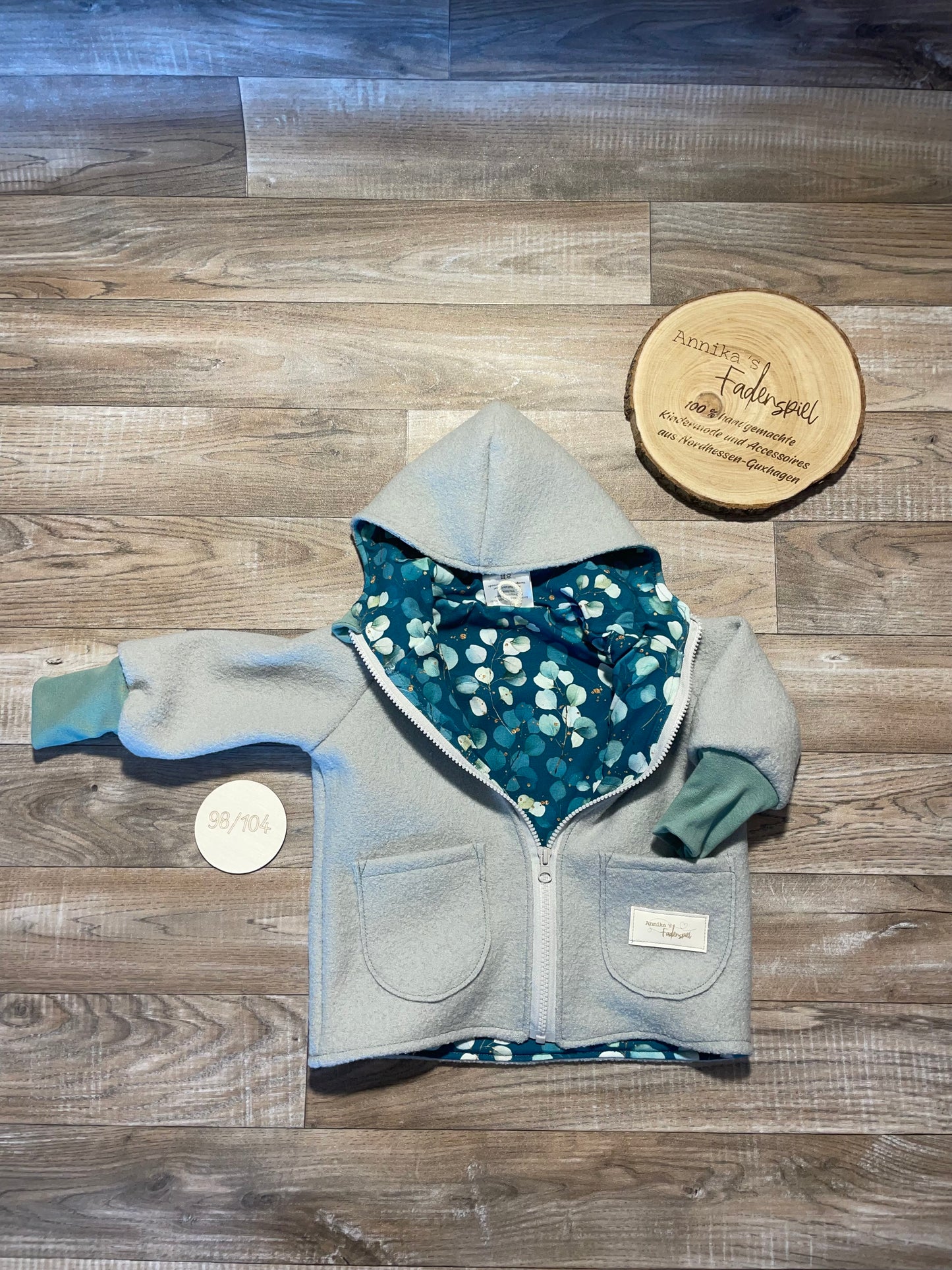 Wollwalkjacke