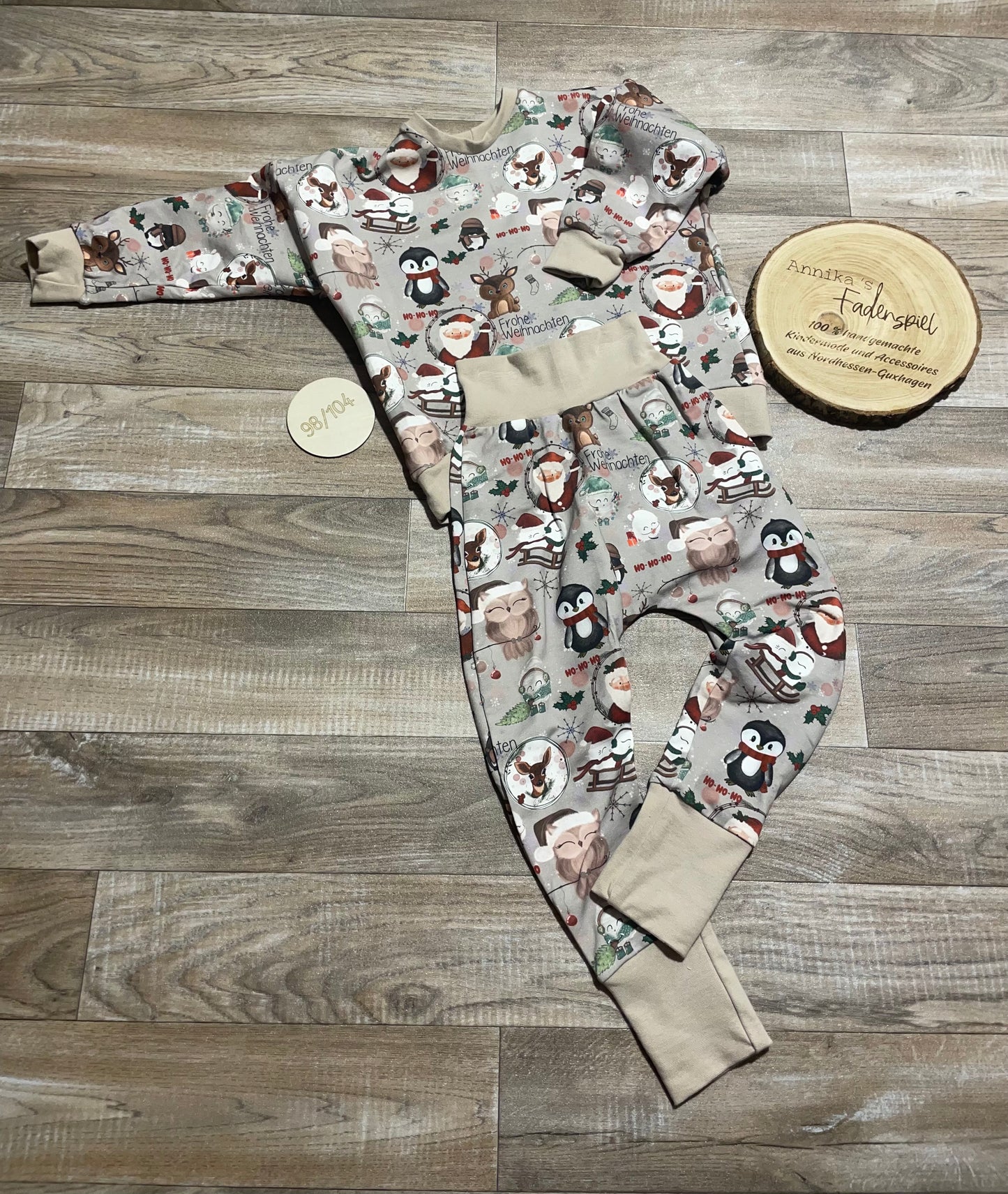 Set Oberteil & Hose