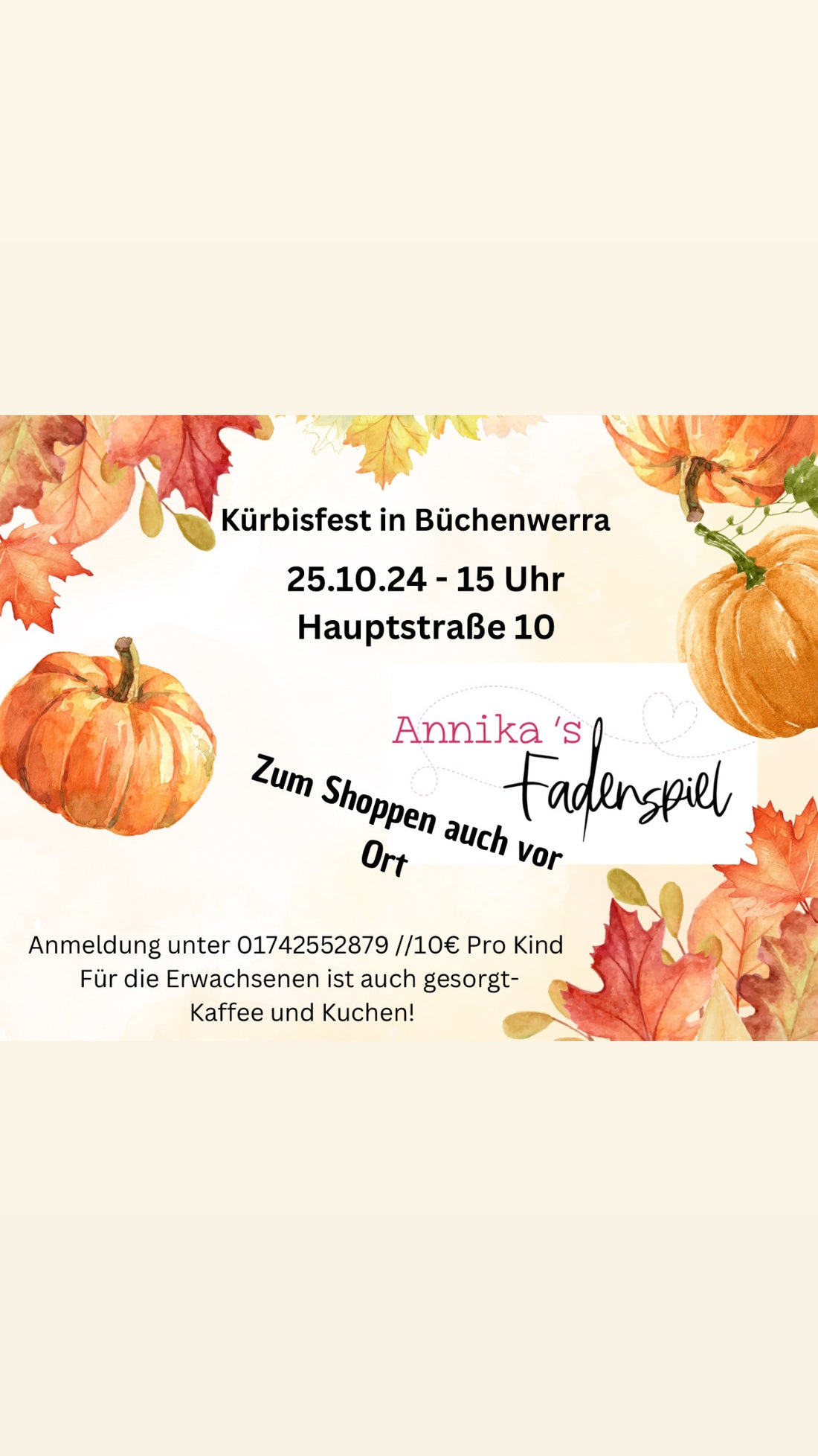 25.10.24 Kürbisfest- Büchenwerra