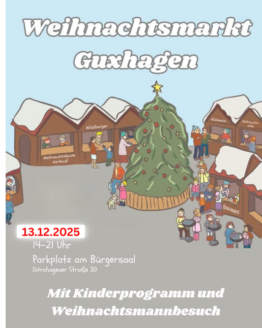 Weihnachtsmarkt Guxhagen 13.12.2025