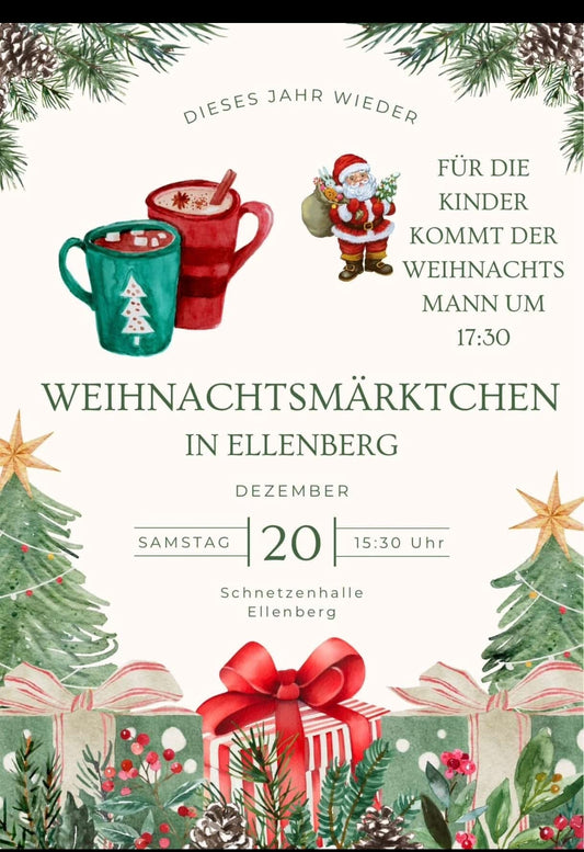Weihnachtsmärktchen Ellenberg