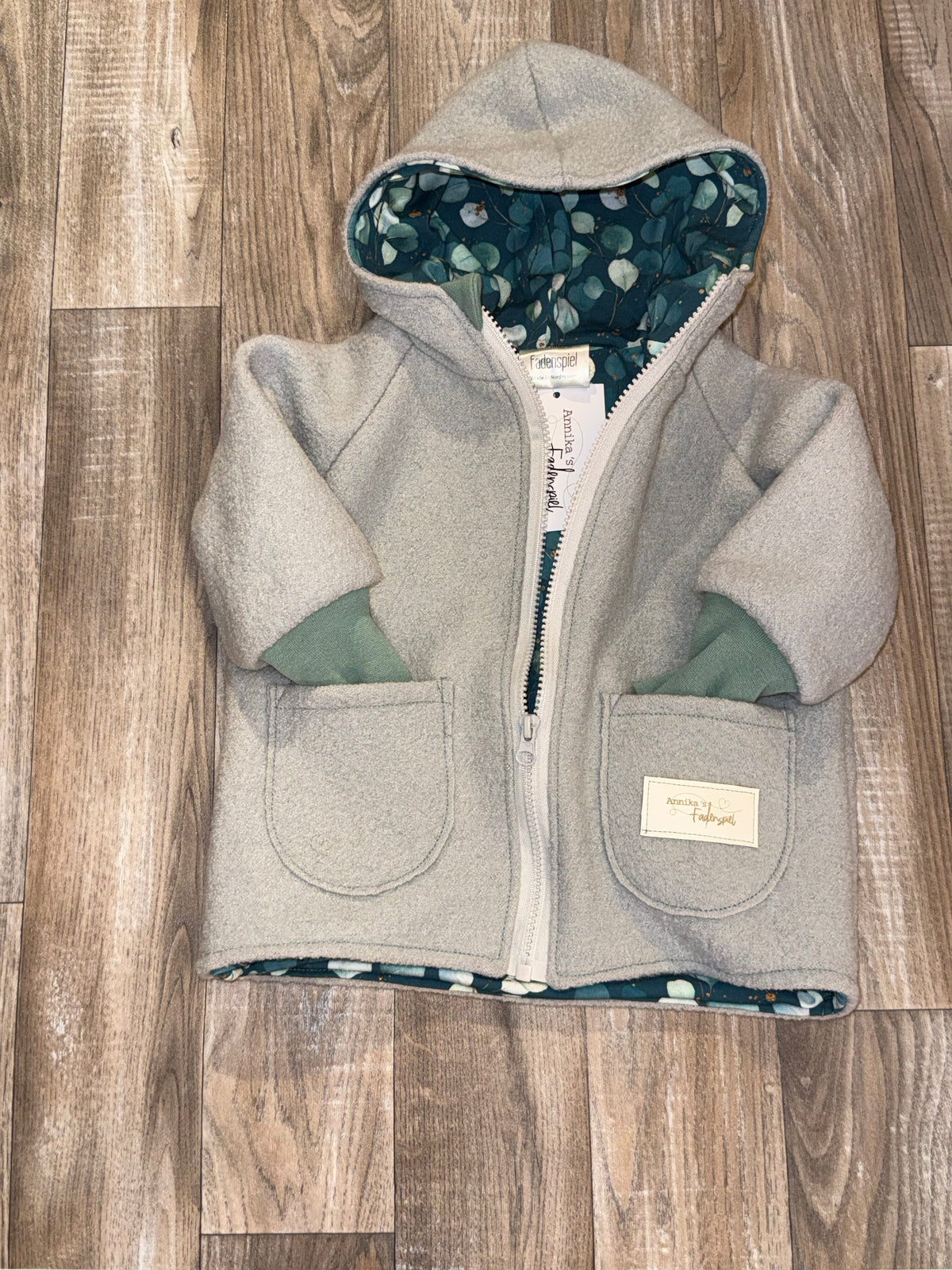 Wollwalkjacke 74/80