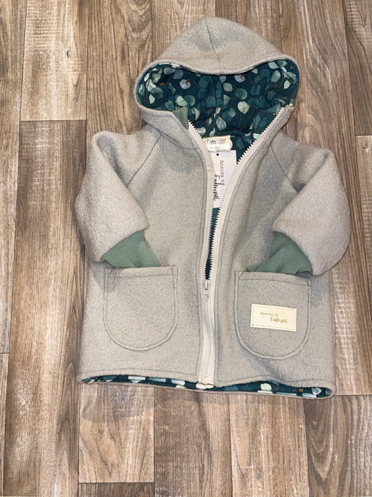 Wollwalkjacke 74/80