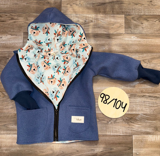 Wollwalkjacke
