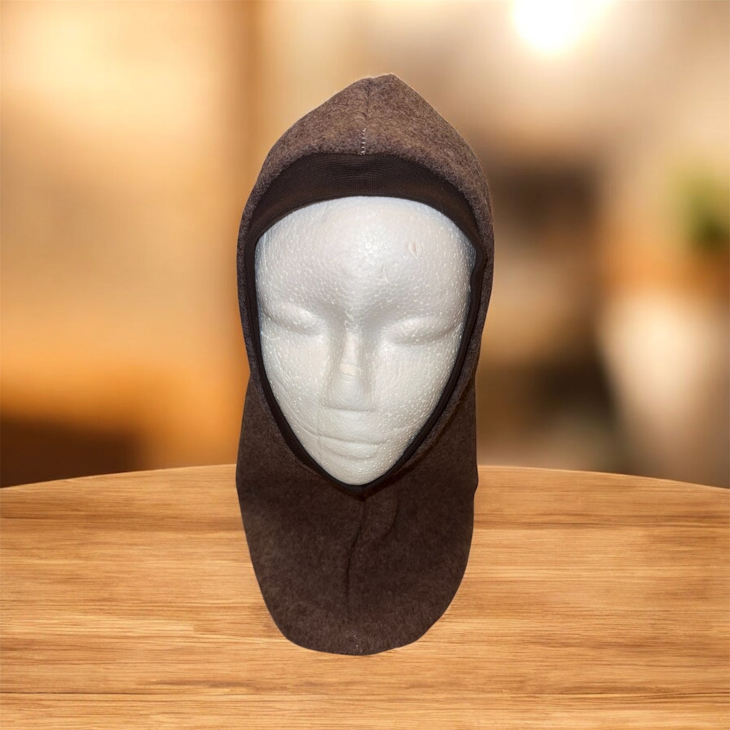 Schupfmütze aus Schurwolle 49-55cm