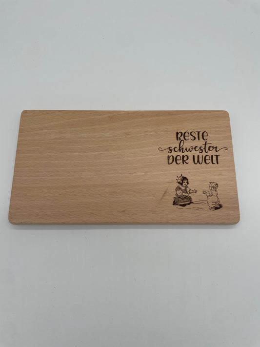 Holzbrettchen