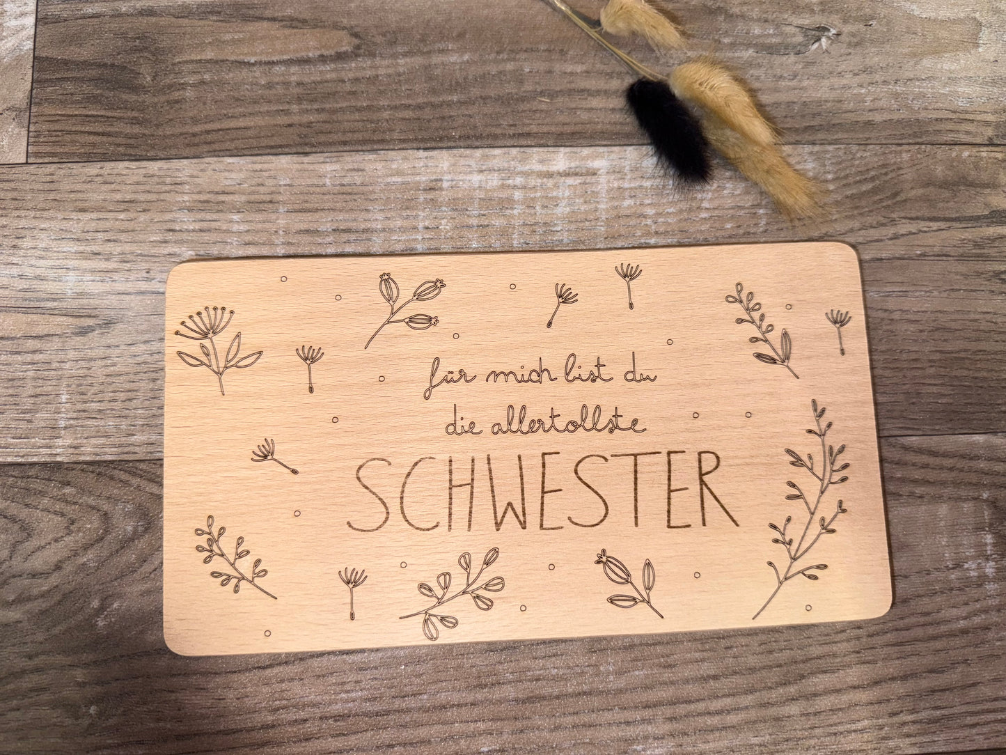 Holzbrettchen