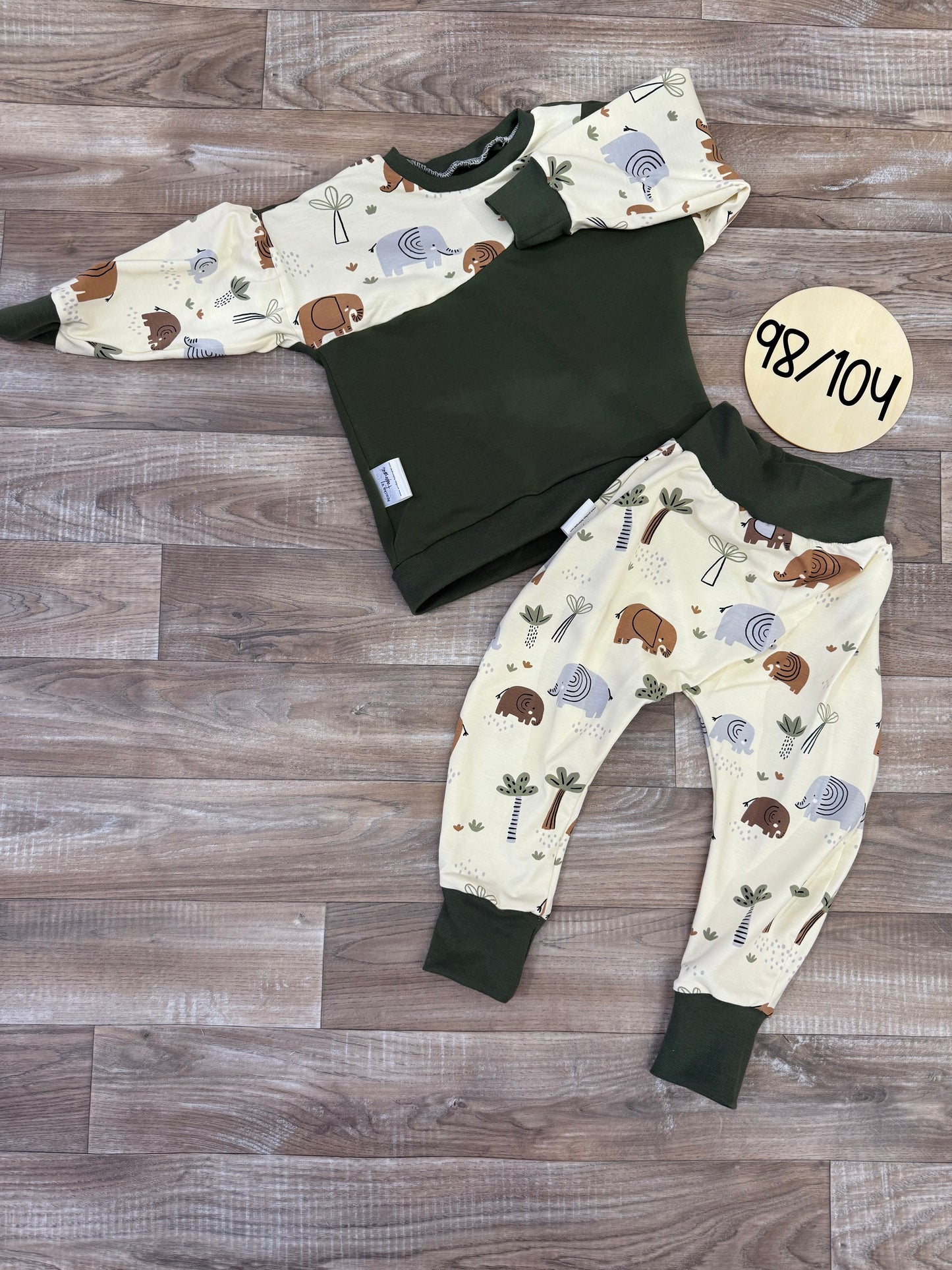 Set Oberteil & Hose
