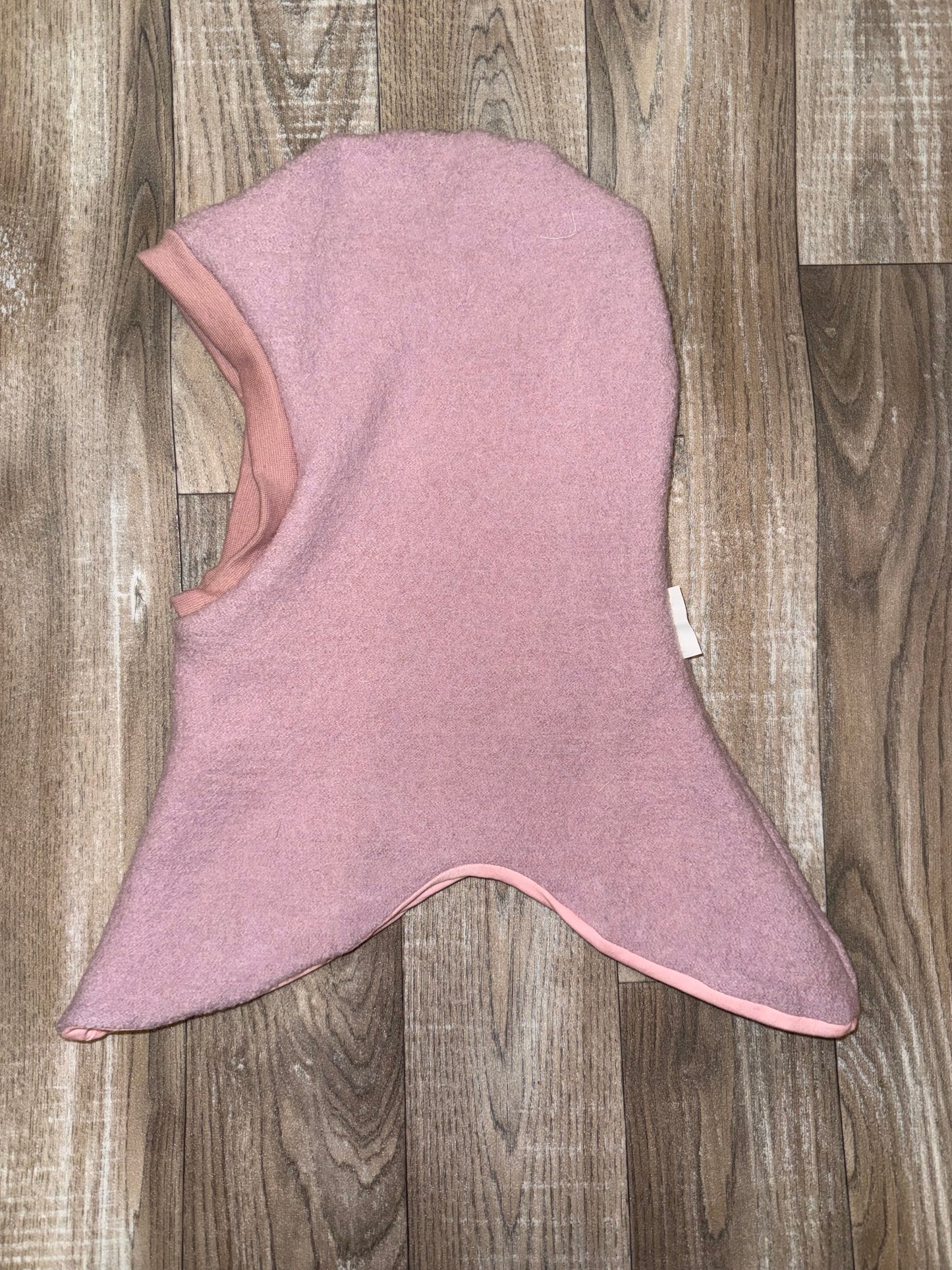 Schupfmütze aus Schurwolle 49-55cm