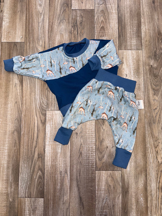 Set Oberteil & Hose