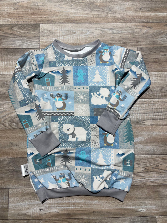 Sweaterkleid