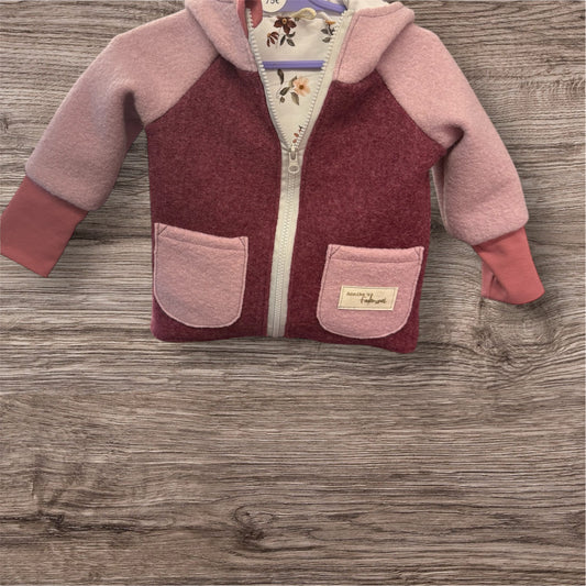 Wollwalkjacke