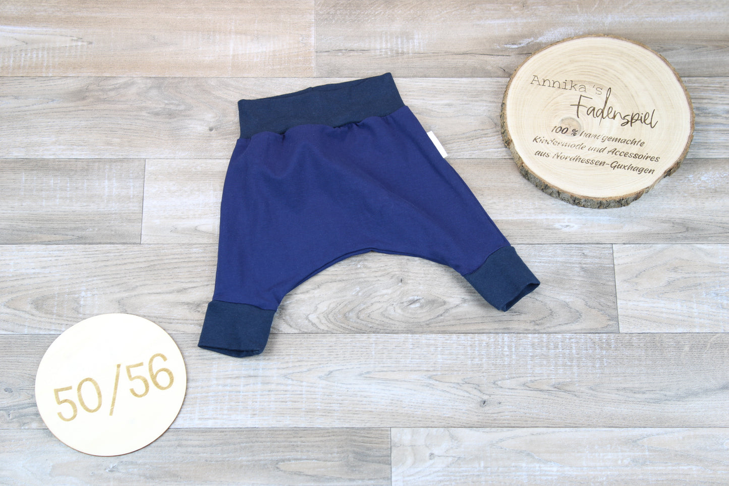 Jersey Hose Blau