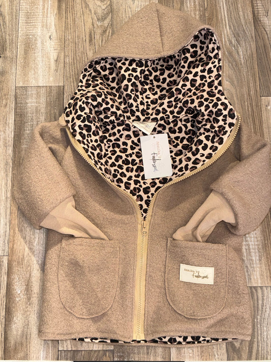 Wollwalkjacke 98/104