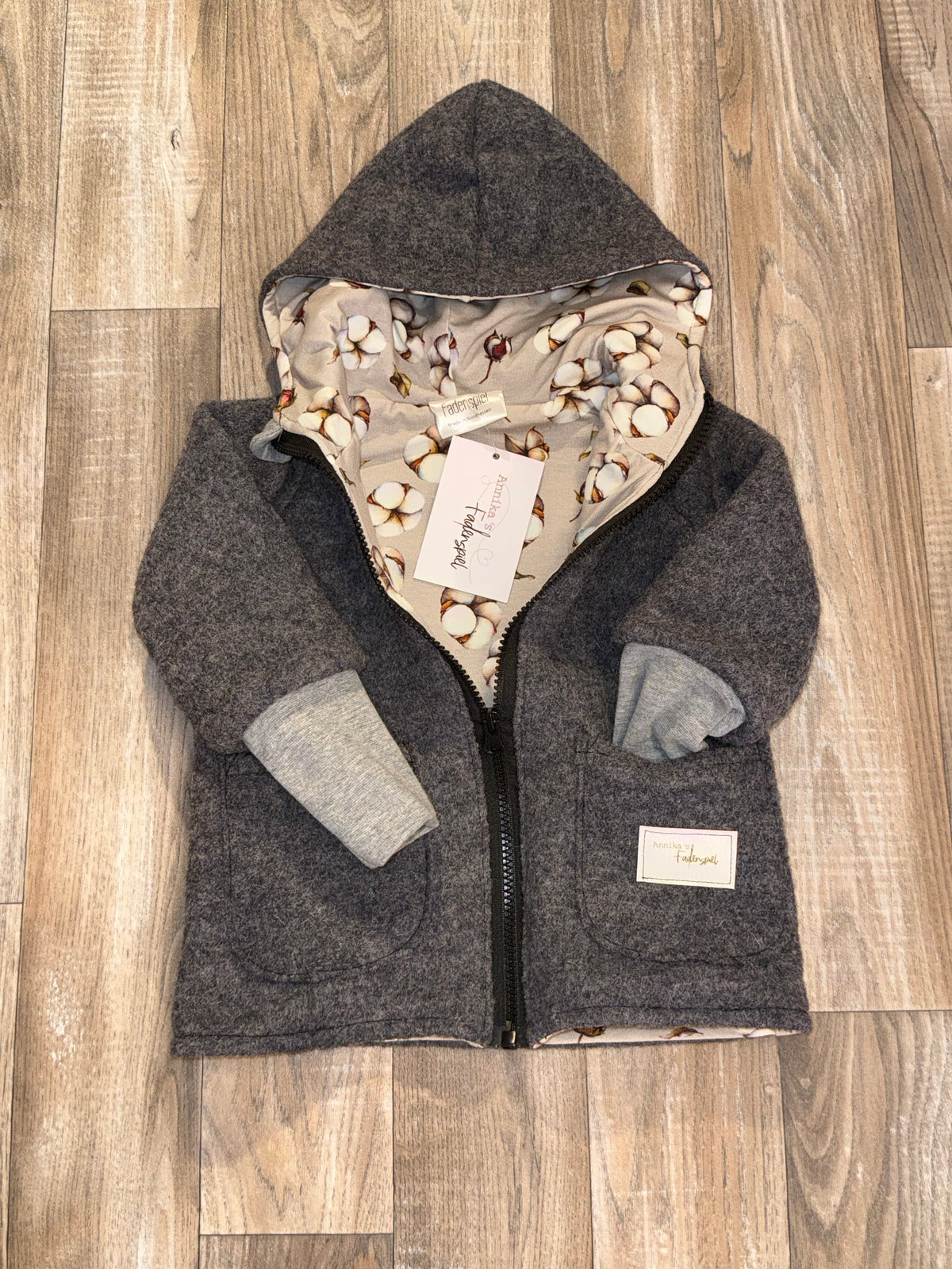 Wollwalkjacke 74/80