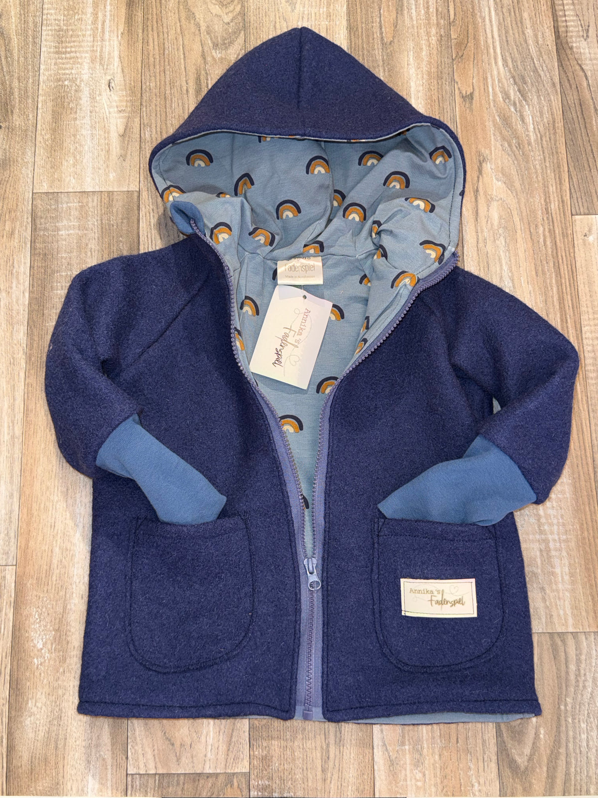 Wollwalkjacke 86/ 92