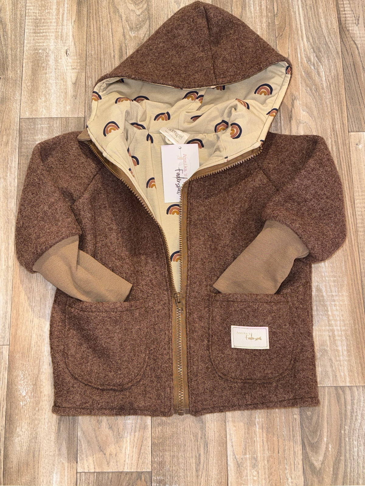 Wollwalkjacke 86/ 92