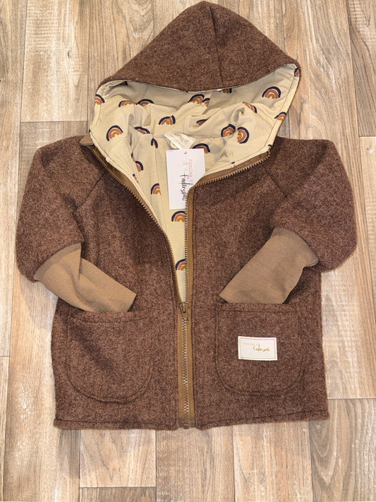 Wollwalkjacke 86/ 92