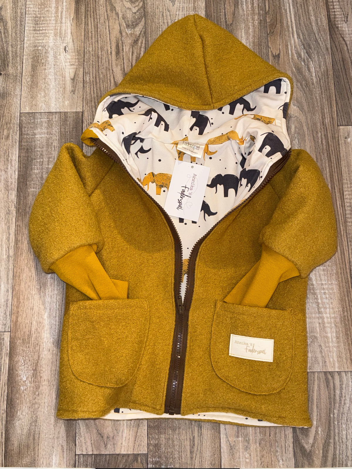 Wollwalkjacke 86/ 92