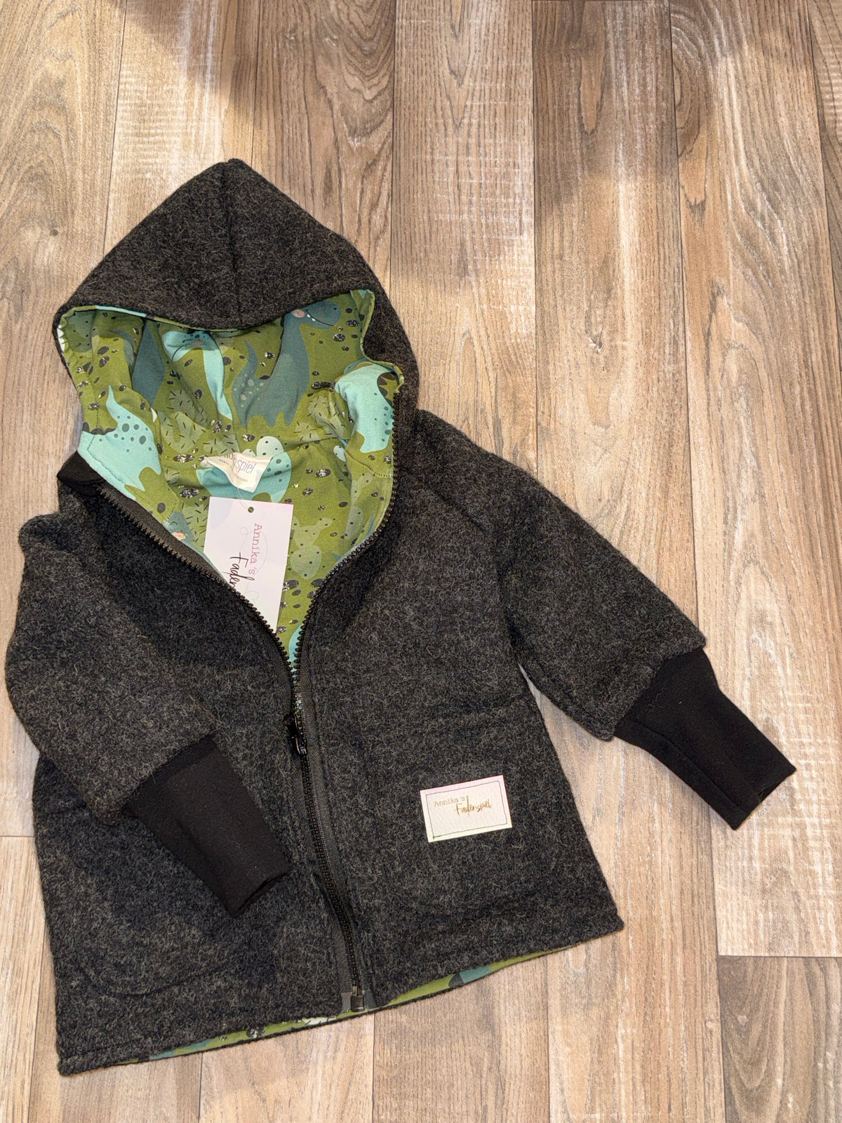 Wollwalkjacke 74/80