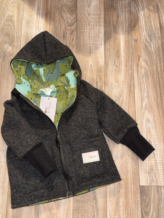 Wollwalkjacke 74/80