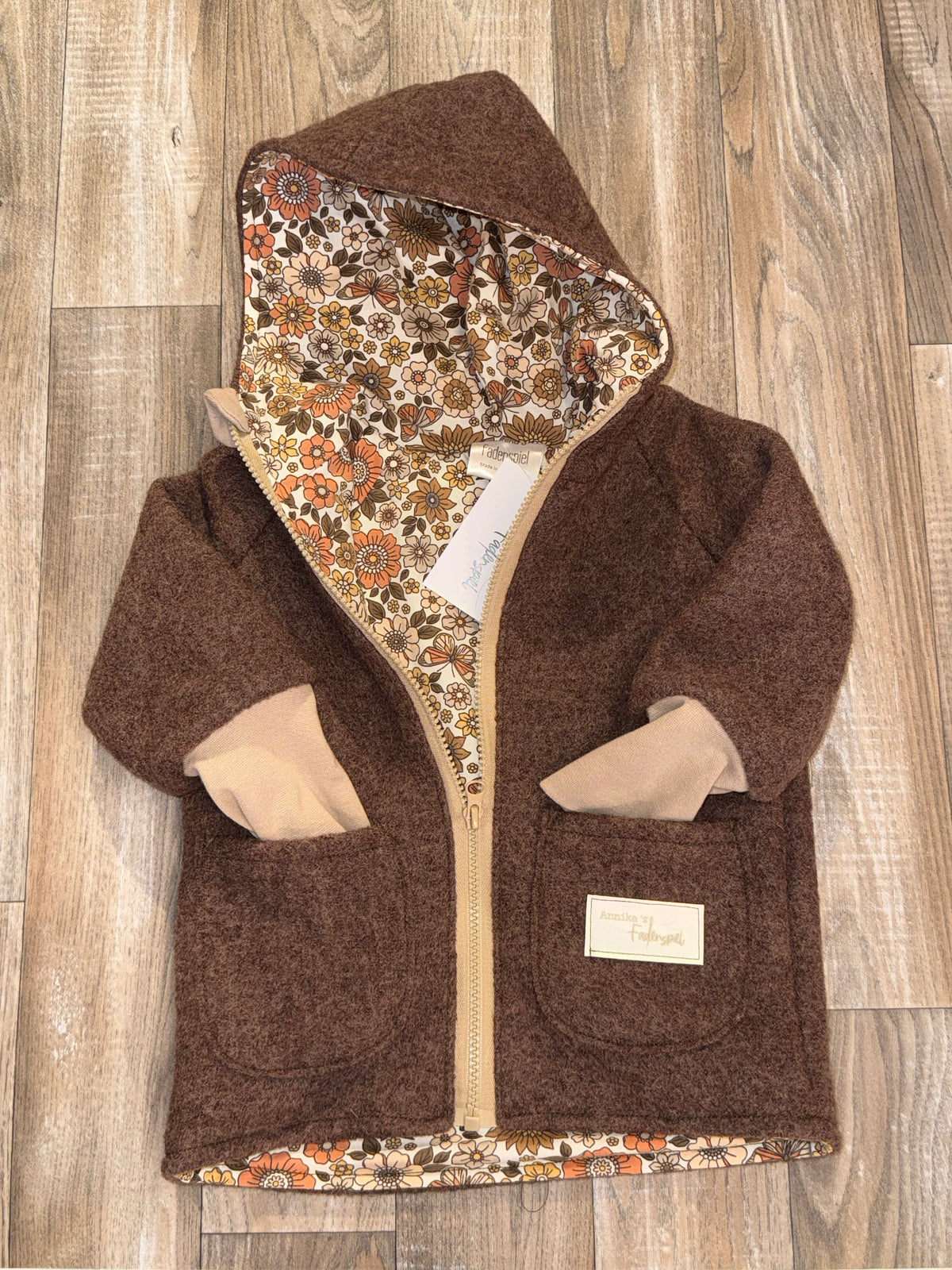 Wollwalkjacke 86/ 92