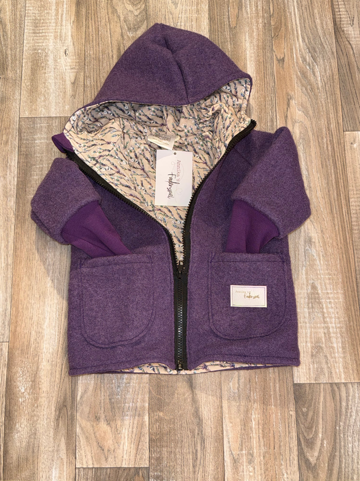 Wollwalkjacke 74/80