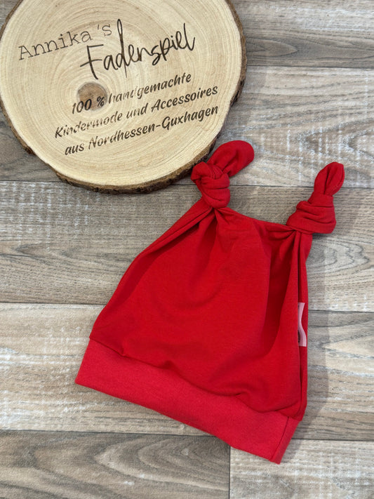 Knotenmütze 2 Knoten 42-47cm Kopfumfang